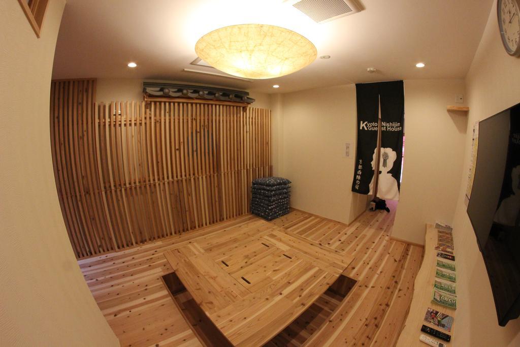 Kyoto Nishijin No Yado Hotell Eksteriør bilde
