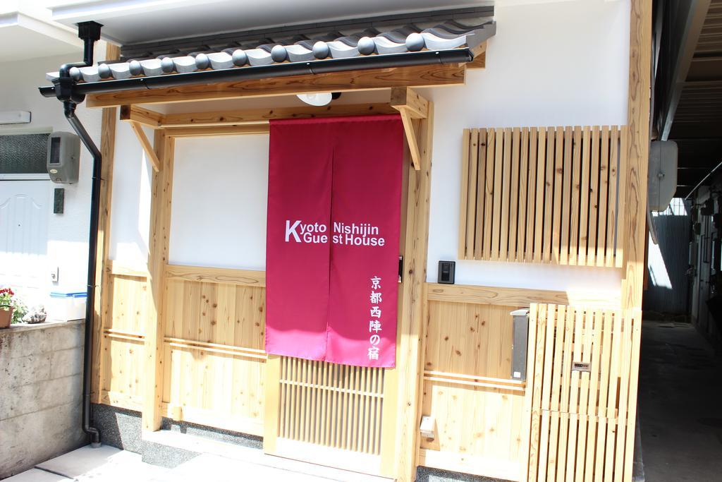 Kyoto Nishijin No Yado Hotell Eksteriør bilde