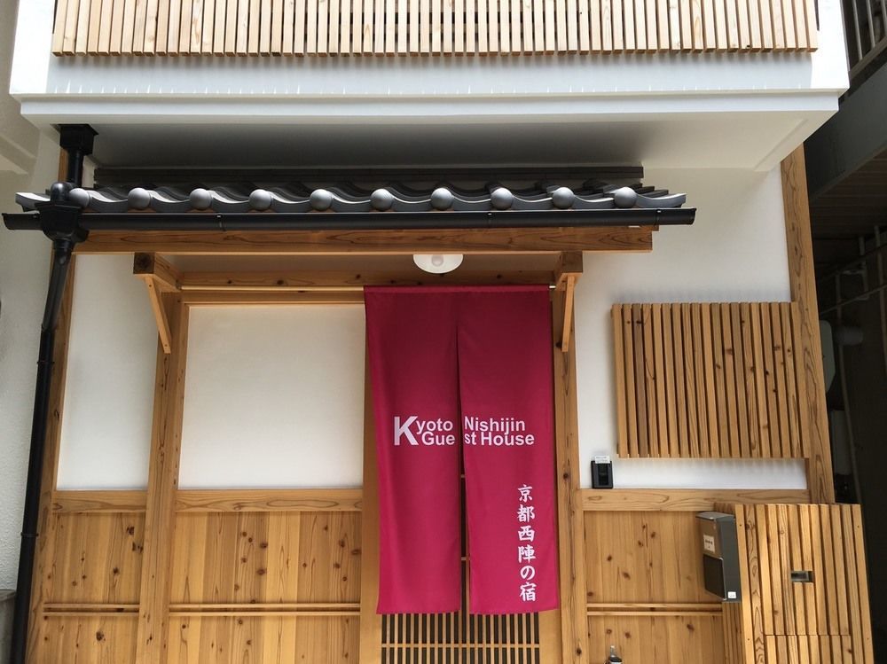 Kyoto Nishijin No Yado Hotell Eksteriør bilde