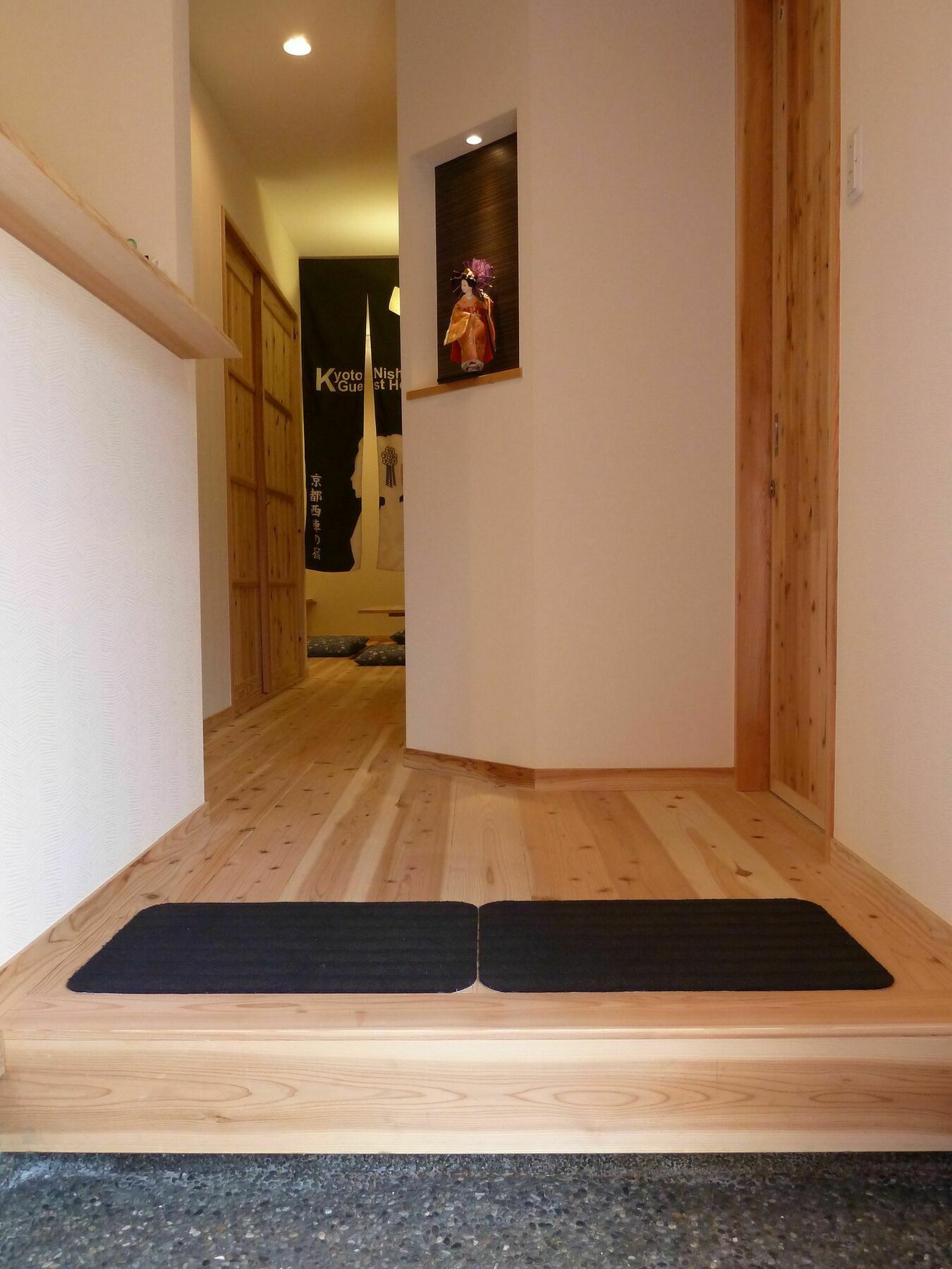 Kyoto Nishijin No Yado Hotell Eksteriør bilde